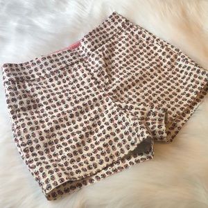 Flower design shorts